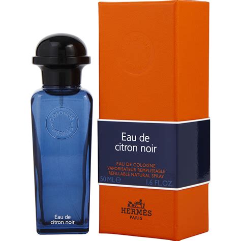 hermes eau de citron noir 50ml|hermes perfume citrus.